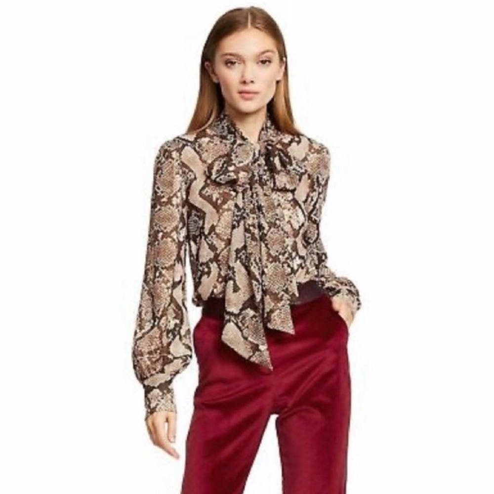 Altuzarra for Target snake blouse size small new without tags